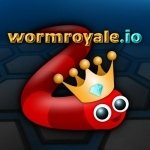 Постер игры Червяковая компания | WormRoyale.io